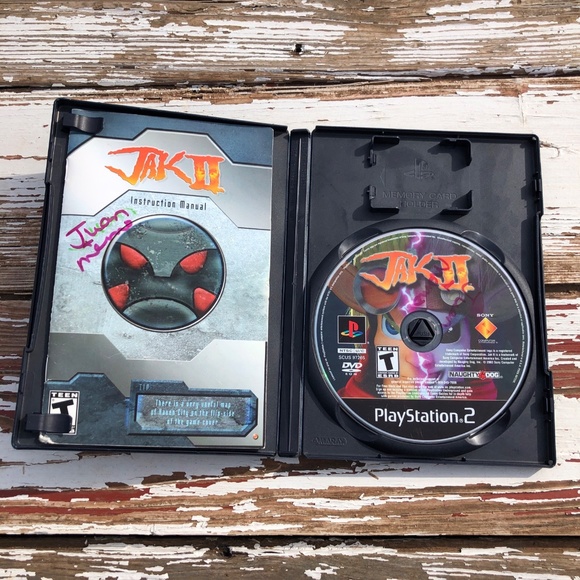 Jak II PlayStation 2, PS2 Black label - Picture 3 of 4
